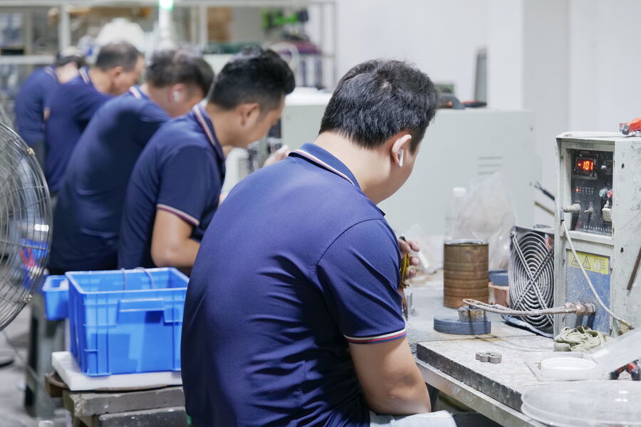 Xiamen Sumo Diamond Tools Co., Ltd Hersteller Produktionslinie