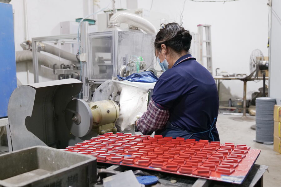 Xiamen Sumo Diamond Tools Co., Ltd Hersteller Produktionslinie