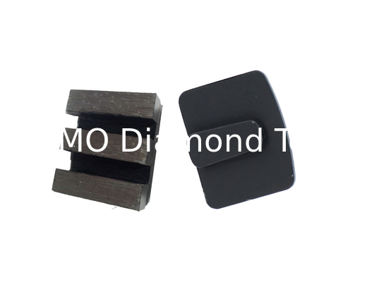 Double Bar Segments  Redi Lock Diamond Grinding Shoes for Husqvarna