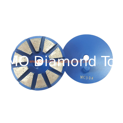 Quick Change Multi-segment diamond concrete grinding tools for concrete grinder