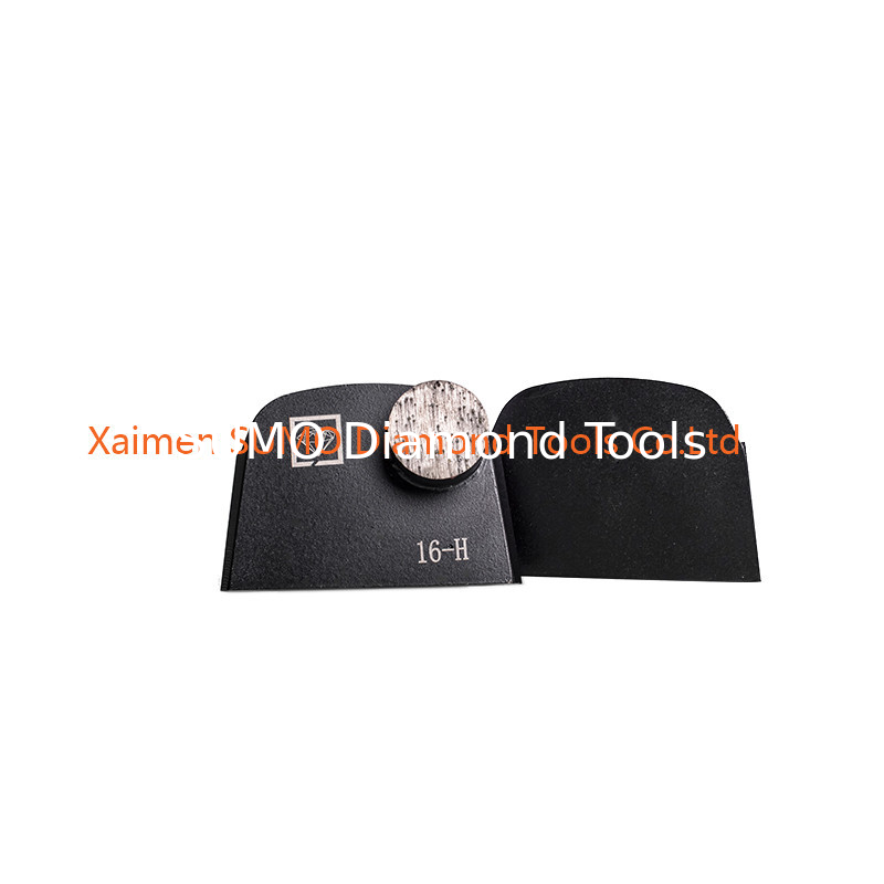 Trapezoid Concrete Grinding Tools Single Round Segment Quick Change