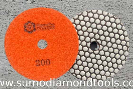 Honeycomb Diamond Pad