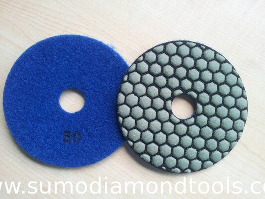 Honeycomb Diamond Pad