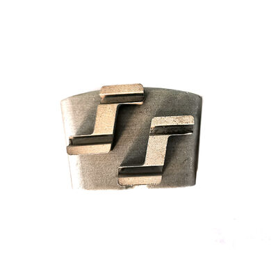 Double Z Segment  Redi Lock Diamond Grinding Shoes for Husqvarna