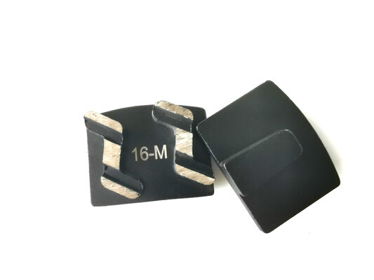 Double Z Segment  Redi Lock Diamond Grinding Shoes for Husqvarna