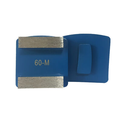 Double Bar Segments  Redi Lock Diamond Grinding Shoes for Husqvarna