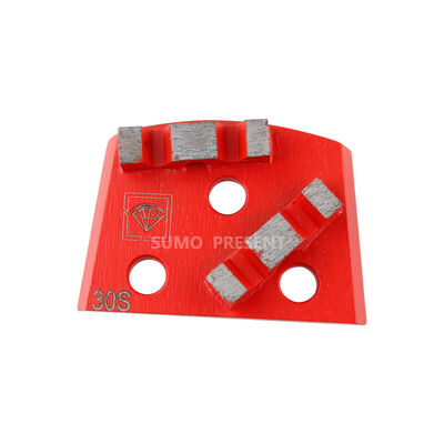 Doppeltes W segmentiert Diamond Grinding-Diskette für Lavina