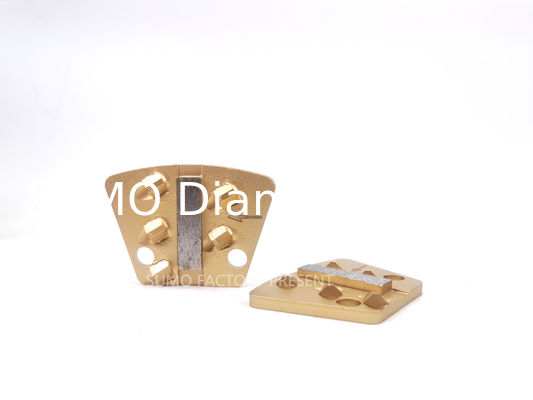 Magnetische Verbindung Diamond Grinding Shoes Hz-Paralleltrapez-5 PCD gewindelos
