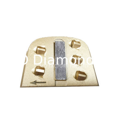 Stangen-magnetische Verbindung Diamond Grinding Shoes LAVINA-Paralleltrapez-PCD gewindelos