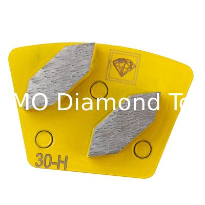 Doppeltes seg SASE bearbeiten konkrete Boden-Schleifwerkzeuge für Bodenschleifer Diamond Grinding Disc maschinell