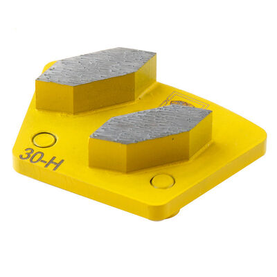 Double seg SASE Machine Concrete Floor Grinding Tools for Floor grinder Diamond Grinding Disc