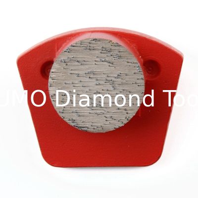 Einzelne Runde segmentiert Diamond Grinding Tools für Werkmaster-Schleifer
