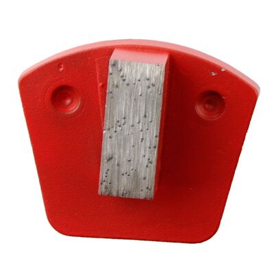 Single Bar Segments Diamond Grinding Tools for Werkmaster Grinder