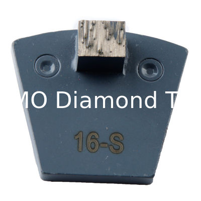 Schärfe-Quadrat segmentiert Diamond Grinding Tools für Werkmaster-Schleifer