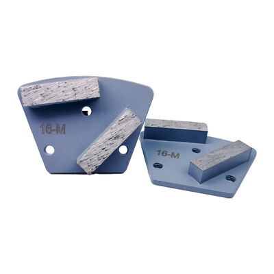 Factory  CPS Concrete Grinding Diamond Tools with Double 15mm rectangular blade customized blade shape