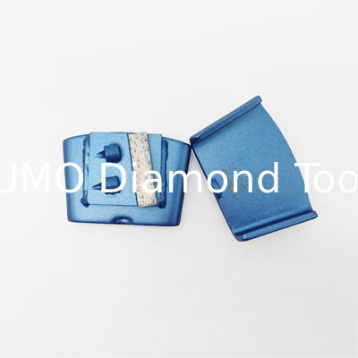 Diamantschleifwerkzeuge für Beton. Diamantschleifschuhe mit doppelten Rechtecksegmenten