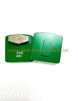 Professional  Concrete Grinding Block  Hexagon Segment Diamond Grinding Disk