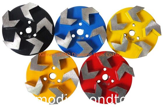 3 Inch Concert Grinding Disc Arrow Segment  Soft / Medium / Hard Bond