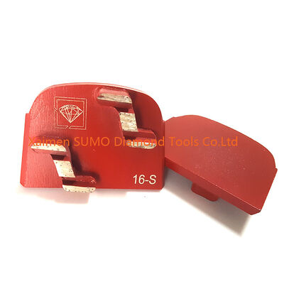 Z Seg  Concrete Grinding Tools  10mm Height  Segment Long Life Span