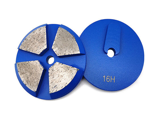 3 Inch  Husqvarna Grinding Diamonds  8mm Height 4 Segments Heat Resistant