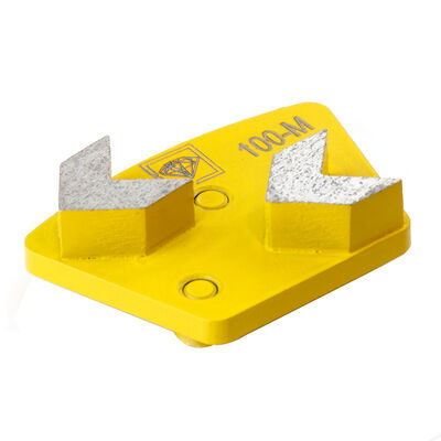 Two Pin Diamond Concrete Grinding Disc For Scanmaskin