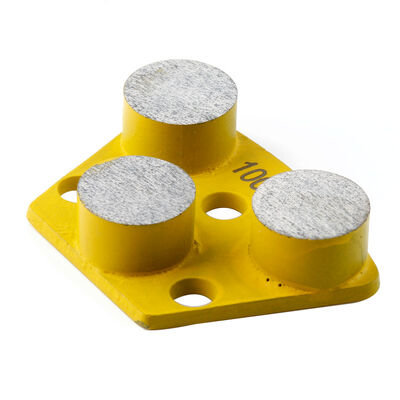 Diamond And Metal Powder Combination Soft Bond Concrete Grinding Tools