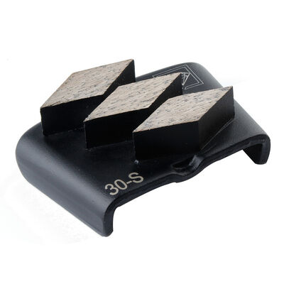 HTC rhombus segments diamond grinding tools for concrete floor